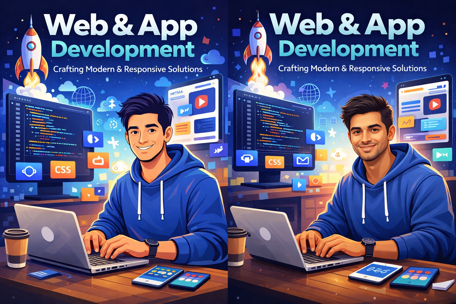 App interface project preview